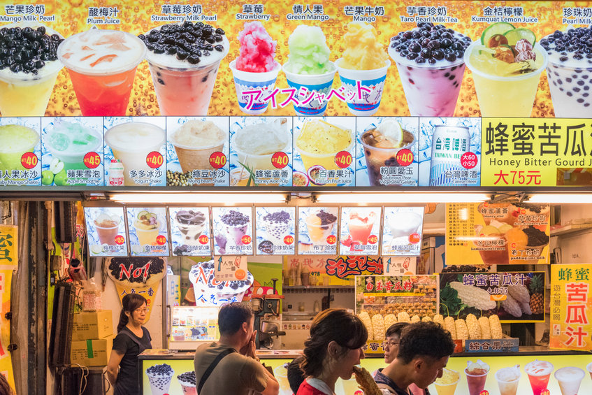 origin of bubble tea